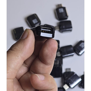 Đầu Chuyển Đổi USB OTG - Type C, Chính Hãng