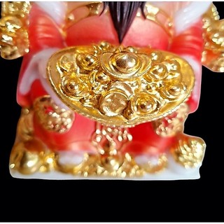 Tượng thờ Thần Tiền (Thần Phát)cao 20cm cầu tài cầu lộc bàn thờ thần Tài