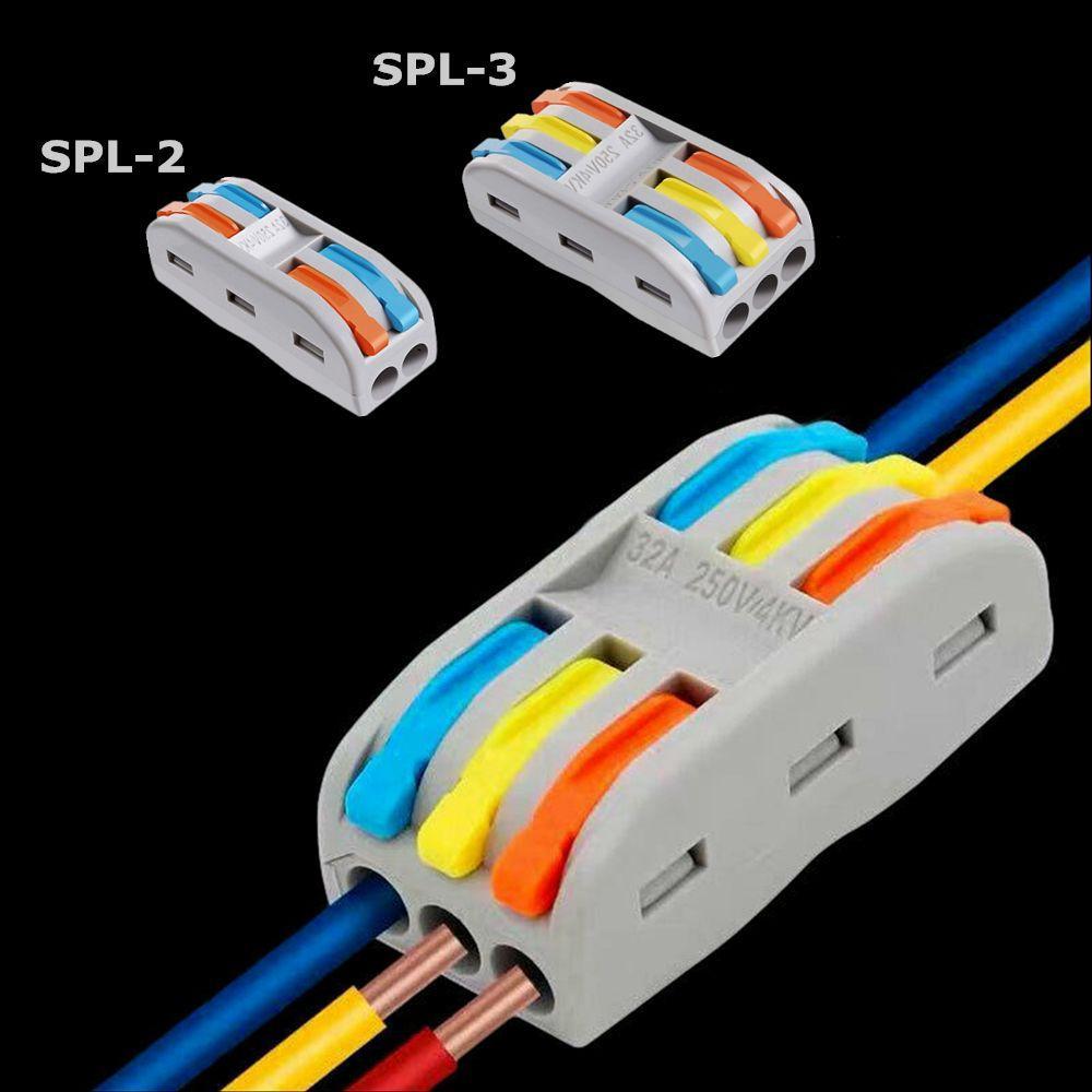 BONGORY Đầu nối điện Bộ chia điện Khối đầu cuối PCT SPL chất lượng cao