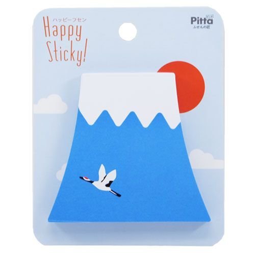 [Sticky Notes] Sticky Note Stickers / Mount Fuji Cluster Japan Memo Pad Fun Goods Online Shopping