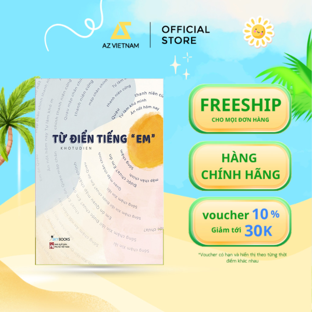 Sách - Từ Điển Tiếng "Em" (Tái Bản)