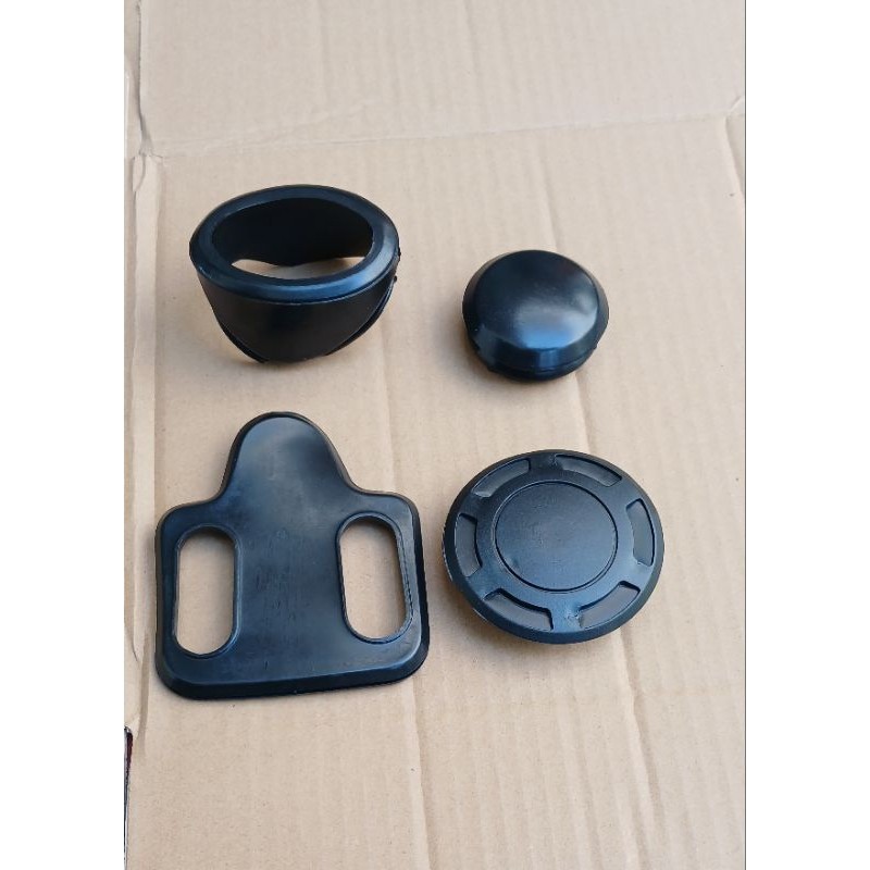 Bộ Cao su ốp nhựa bình xe điện M133, bò nhỏ,133 mini,Bộ cao su 4 chi tiết cho xe điện M133 có chắn x