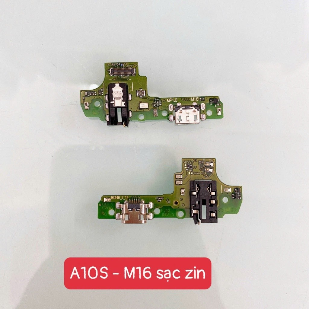 Cụm sạc samsung A10s M16, dây nguồn sạc samsung, main board sạc SM-A107F, cụm sạc samsung a10s m16 g