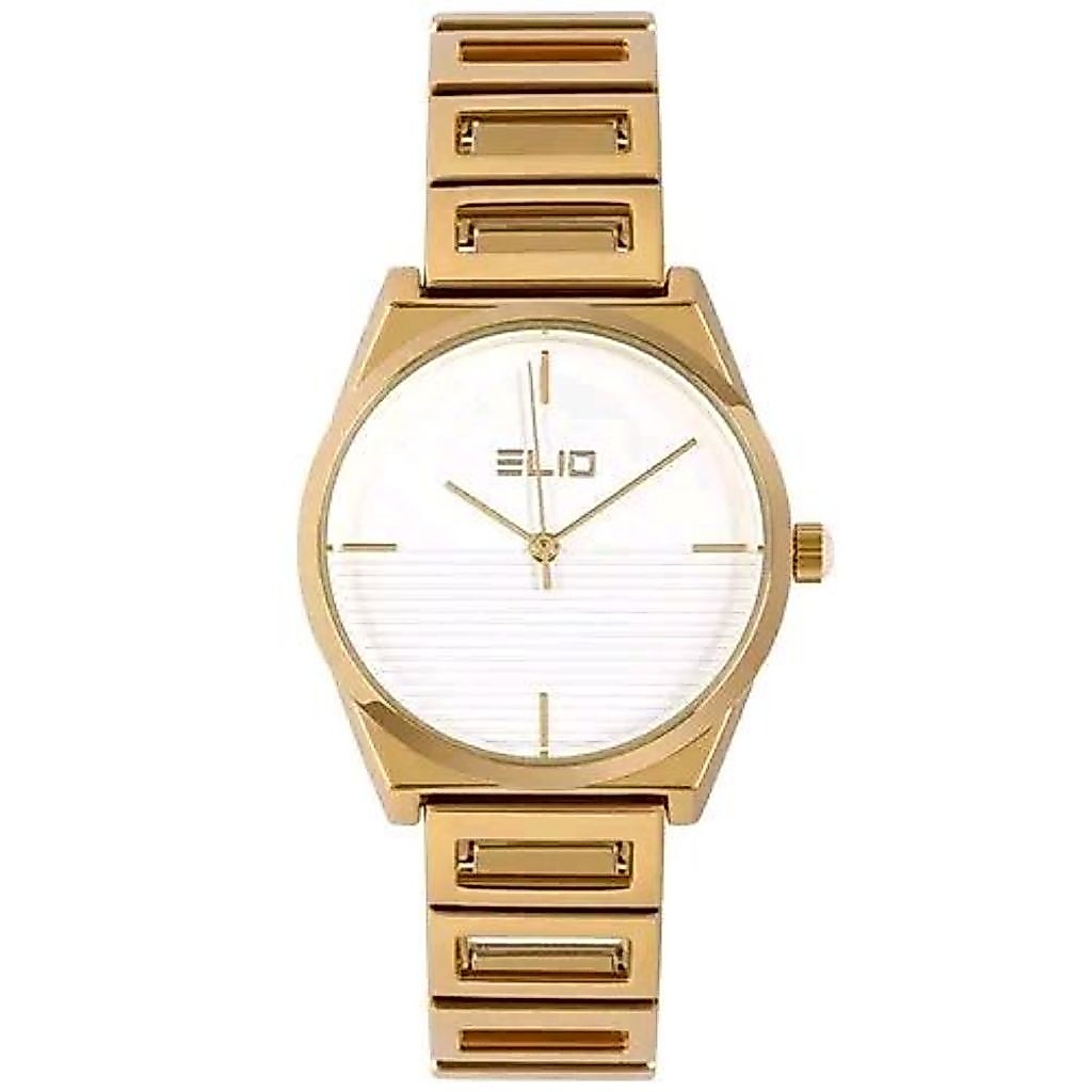 Đồng Hồ Kim Nữ Dây Kim Loại ELIO (Mới 95%)
