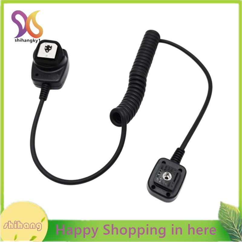 Cáp kết nối dây TTL Off-Camera Flash Light Hot Shoe Mount cho 600EX 430EX 580EX II 380EX