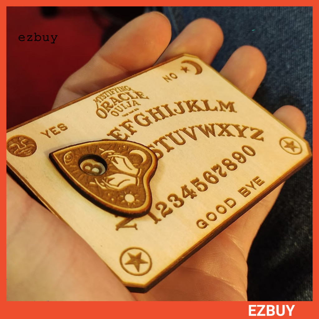 [EY] Dành cho các tín hữu Bảng Ouija để hướng dẫn chính xác Câu đố bảng nói Ouija – Trò chơi hướng d