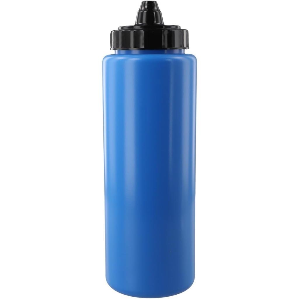 1L Sports Water Bottle, Leak-Proof PE Plastic Cycling Bottle with Wide Mouth for Easy Cleaning,Light
