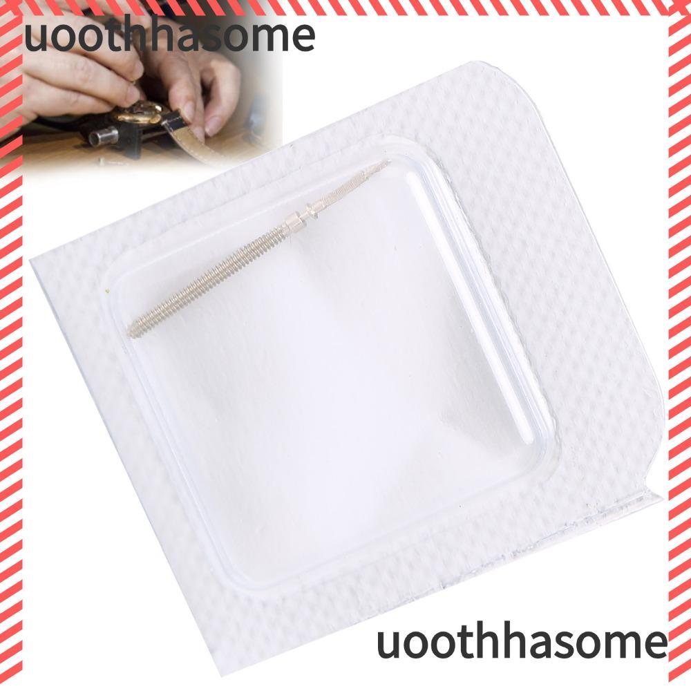 Thân cuộn dây đồng hồ UOOTHASHASOME, Bộ phận chuyển động hợp kim bạc 3135, Bao bì bảo vệ được đánh b
