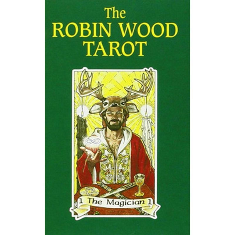 10.3 * 6cm Robin Wood Tarot English Board Game Card Game the Robin Wood Tarot