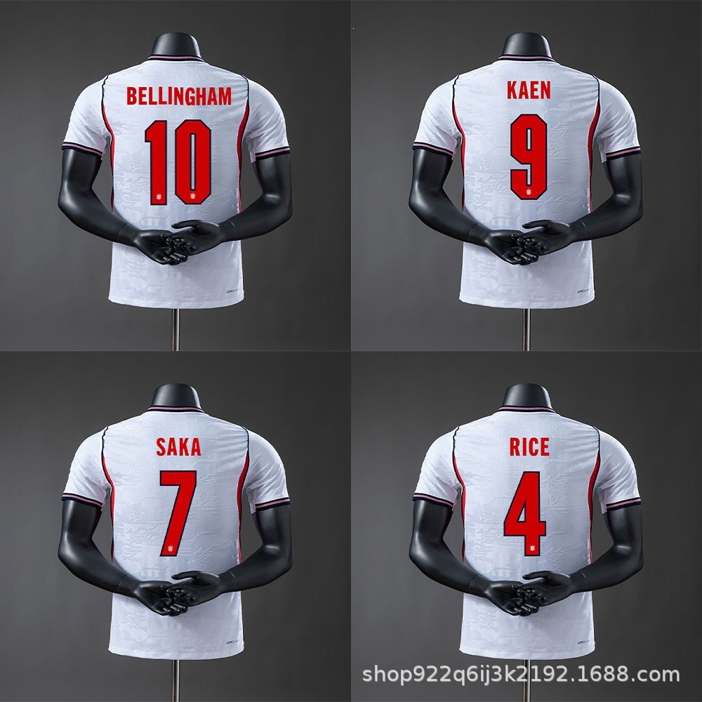 2026 England Home Player Edition Jersey Saka / Ren / Kane / Belling Imm World Cup Áo bóng đá