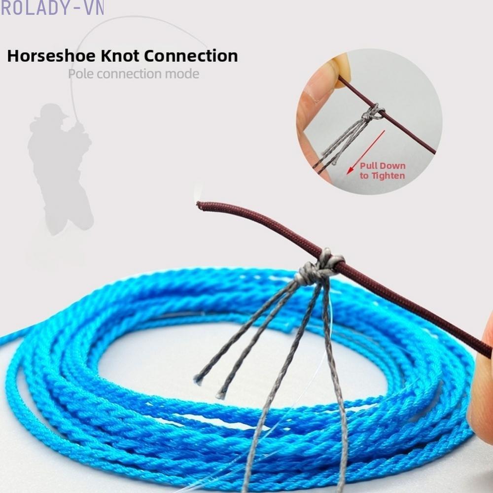 #ROYALLADY#Sinking Tenkara Line Smooth Casting Design Fly Fishing Tackle Japanese Fly Line
