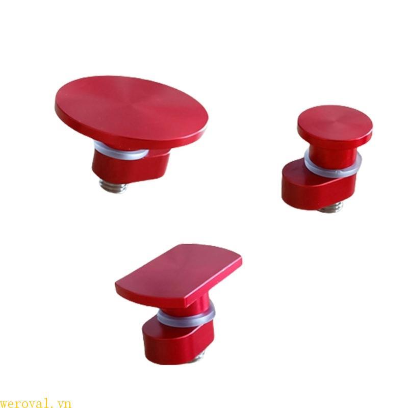 WER 3 Cái Dent Loại Bỏ Kéo Tab Nhôm Xe Dent Puller Dent Remover Dent Puller