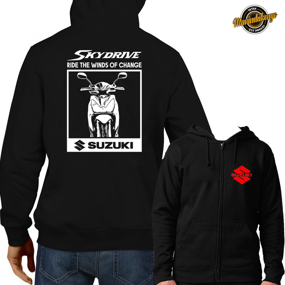 Áo khoác Hoodie Suzuki Skydrive
