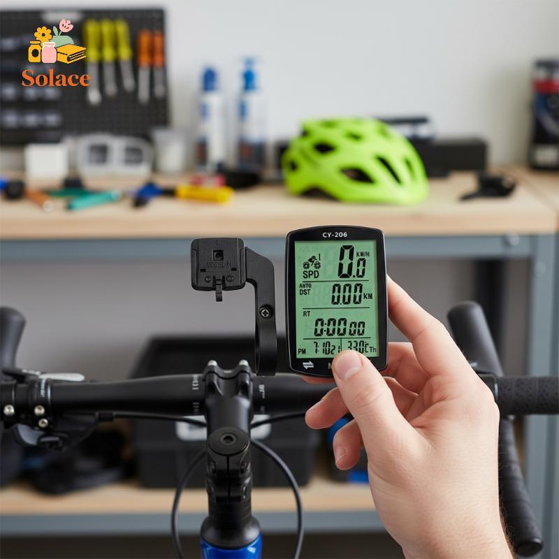 (TFT) GPS Xe Đạp Đồng Hồ Tốc Độ Xe Đạp Xe Đạp GPS Đồng Hồ Tốc Độ Chống Nước 2.4 Inch Xe Đạp Odometer