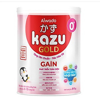 Sữa Kazu Gain Gold - Phát triển trí não, tiêu hóa khỏe mạnh [Date mới nhất 2028]