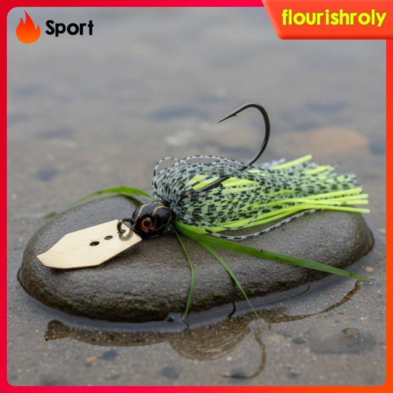 Rung Hành Động Câu Cá Jig Dụ Tay Váy Silicon Mini Jig Dụ Cho Trong Suốt Và Mờ Nước Câu Cá Kịch Bản