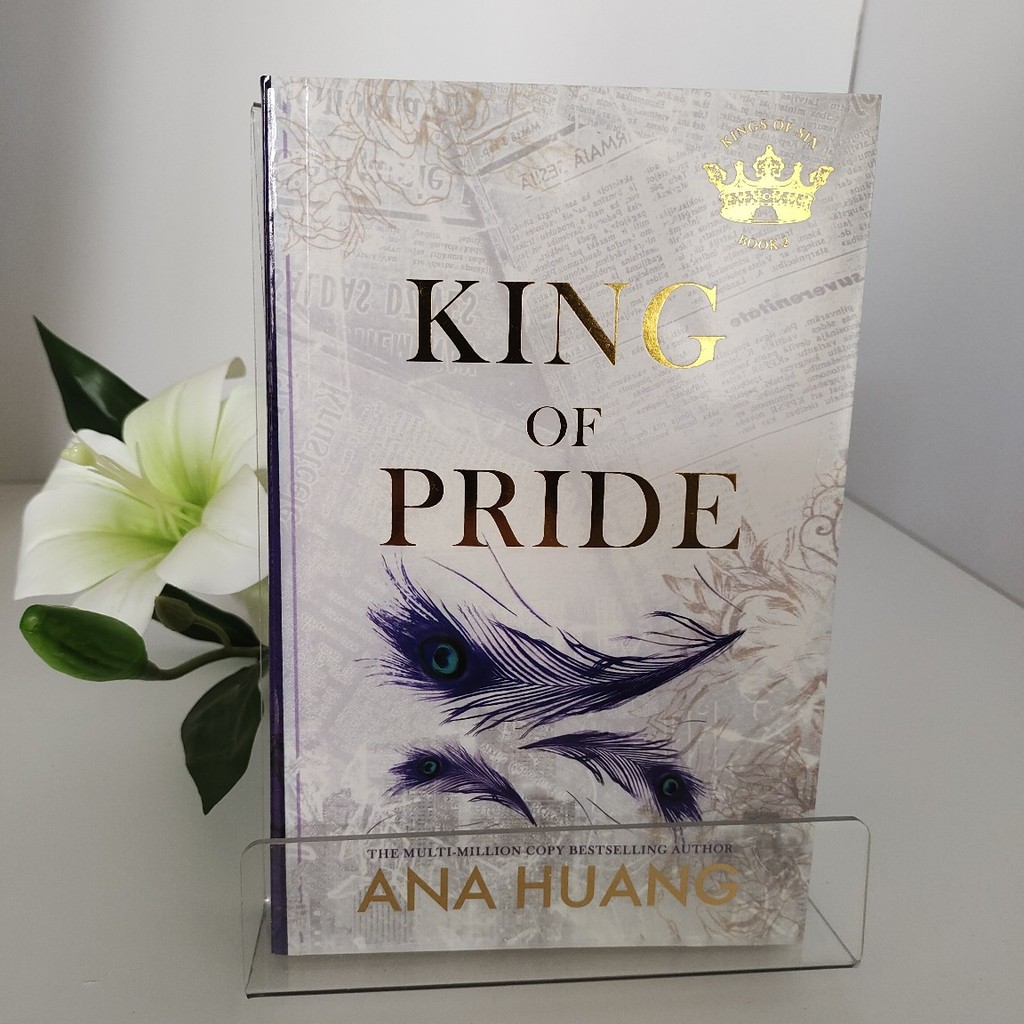 King of Pride Twisted Series Tác giả Huang Ana Huang Ana Pride Twisted 2 Phiên bản tiếng Anh07017014
