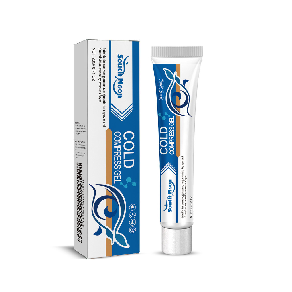 [Hàng có sẵn] Gel nén lạnh mắt Straw Moon Eye Care Around Eye Care Apply Care Gel chăm sóc WJG