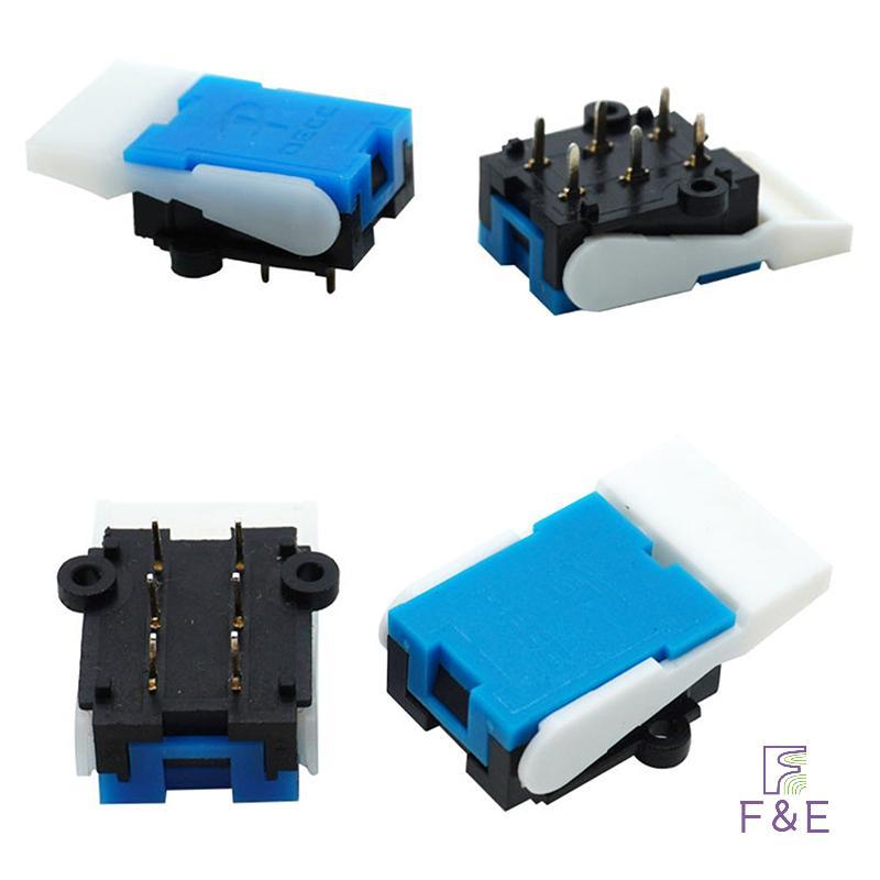 F & E 10 Chiếc Màu Xanh Móc Điện Thoại Công Tắc 6 Pin Inte Chuông Cửa Công Tắc Giữ Reed Switch de Sử