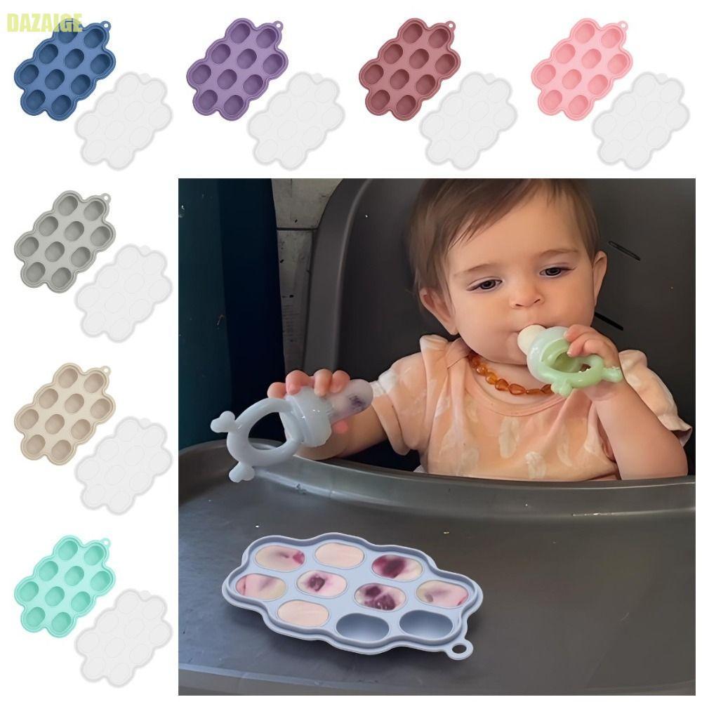 DAZAIGE Máy làm tủ đông Nibble silicon DAZAIGE Cậu bé tự làm an toàn