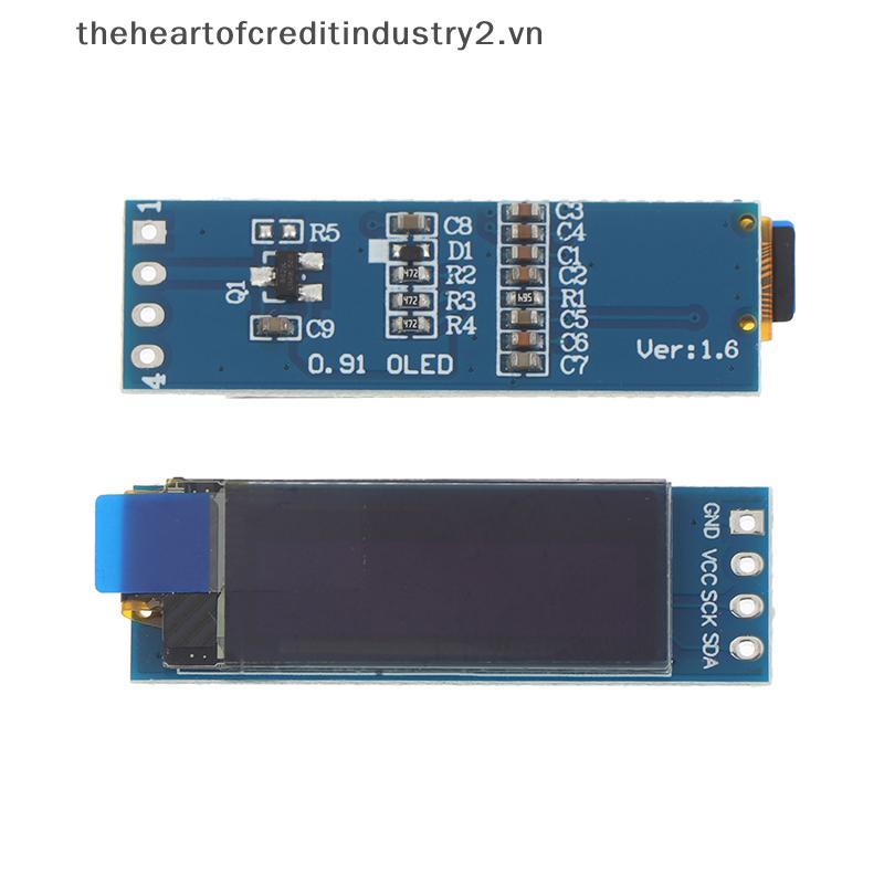 # thehear # Mô-đun OLED 0,91 Inch Trắng / Xanh / Vàng OLED 128X32 Mô-đun hiển thị LED OLED LCD OLED 