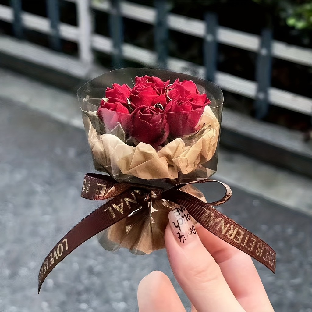 1 Bó Hoa Khô, Bó Hoa Nhỏ, Hoa Khô Tự Nhiên, Bó Hoa Khô, Trang Trí Nhà Cửa, Bó Hoa Cưới, Quà Tặng Lưu