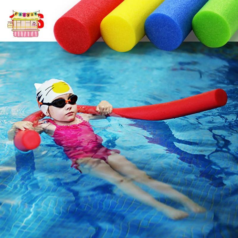 [Fstyzx] 65x1500 / 75x1500Swimming Pool Foam Noodle Float Aid Swim Noodle Ring Phao Sti Màu Ngẫu Nhi