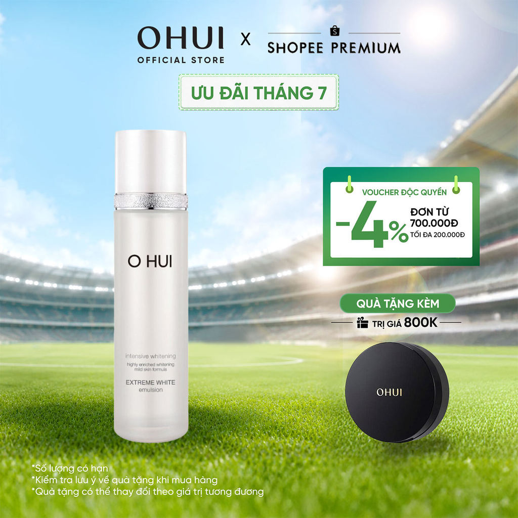 [OHUI Official] Sữa dưỡng trắng OHUI Extreme White Emulsion 130ml