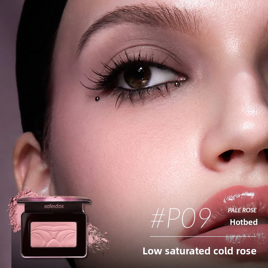 [Kính vạn hoa] KALEIOS Ren Blush Phấn mắt Hangover Mật ong Highlighter Peach Pink P 50k Hua Jing p04