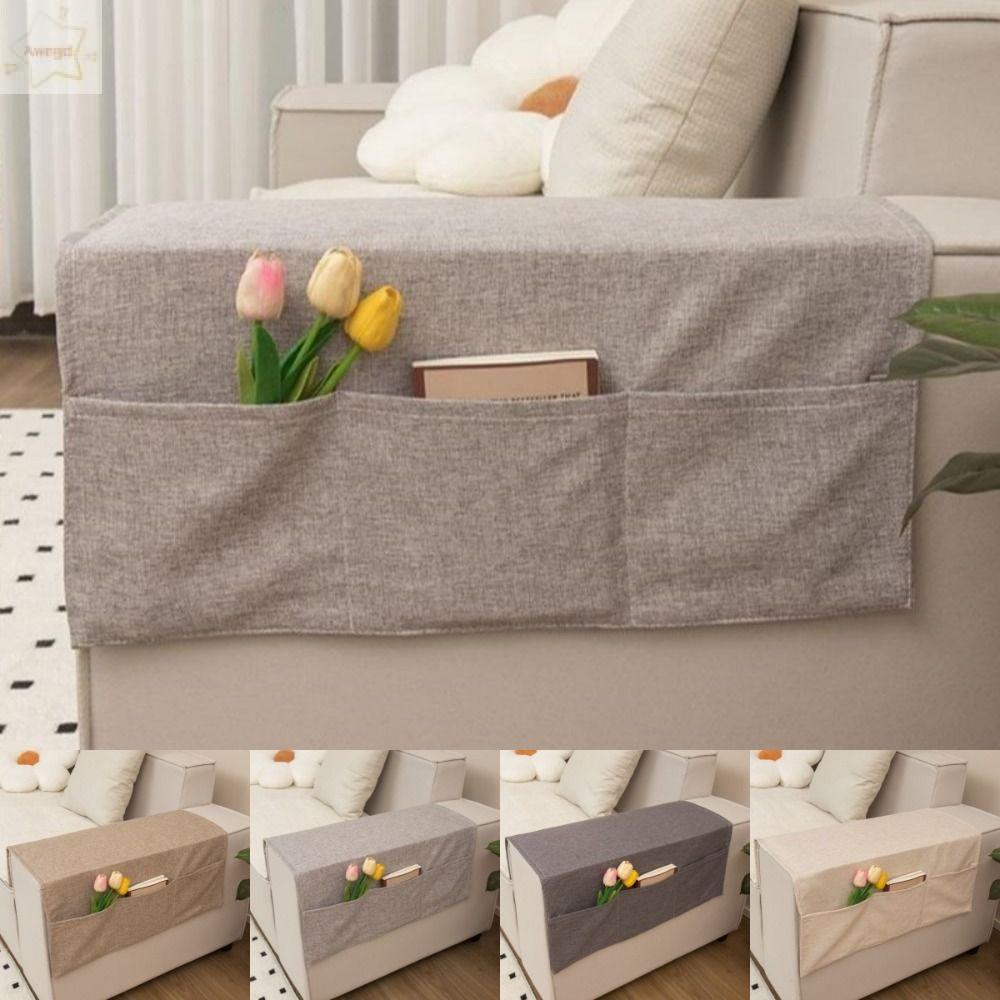 AWNGD Sofa Tay Sắp Xếp, Túi Bảo Quản Tay Sofa Mềm Có Thể Giặt, 40x110 60x110 Polyester Chống Bụi Ghế