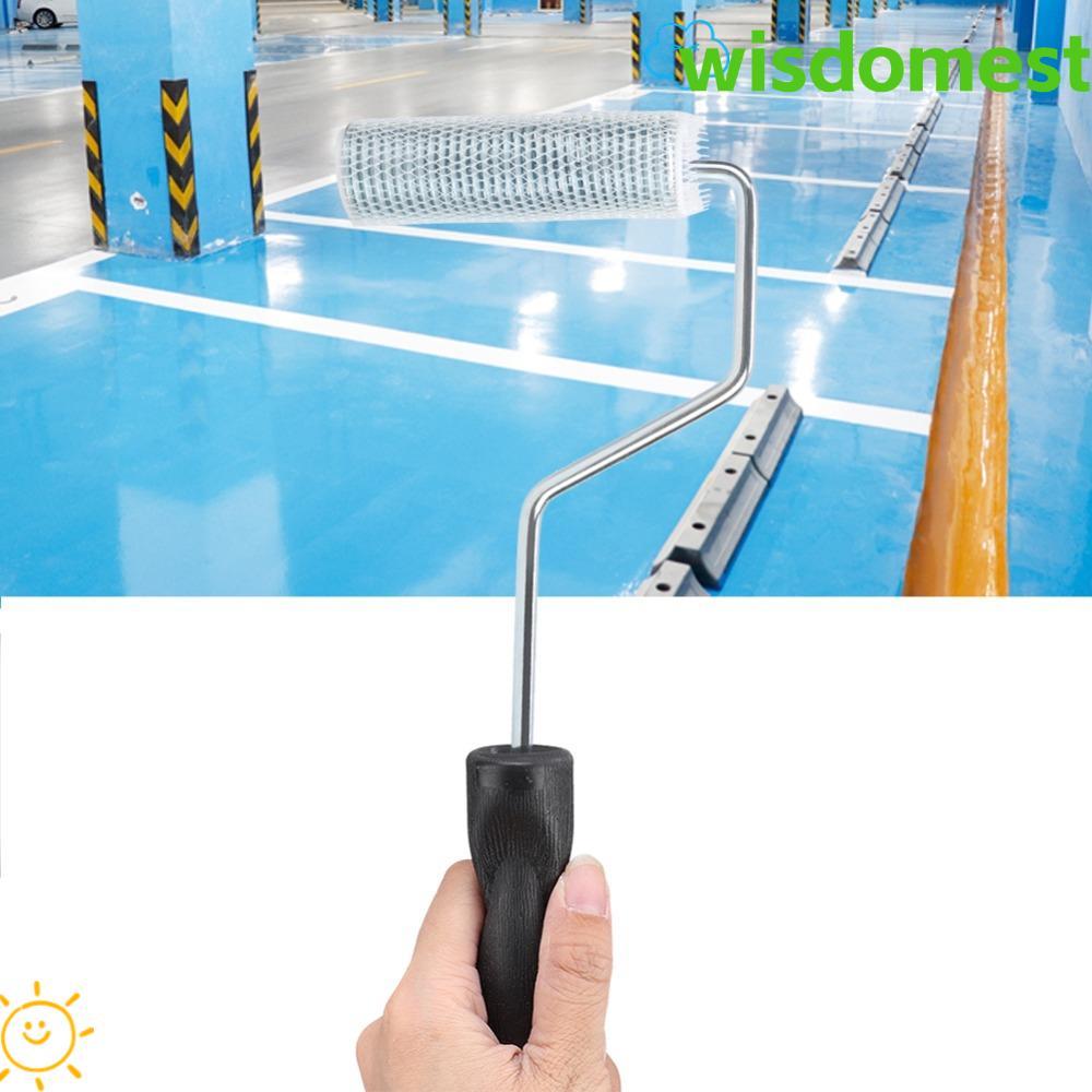 Con lăn khử bọt WISSDOMEST, Chất liệu nhôm Dụng cụ sợi thủy tinh cỡ 3 Inch, Loại khử bọt dễ dàng làm