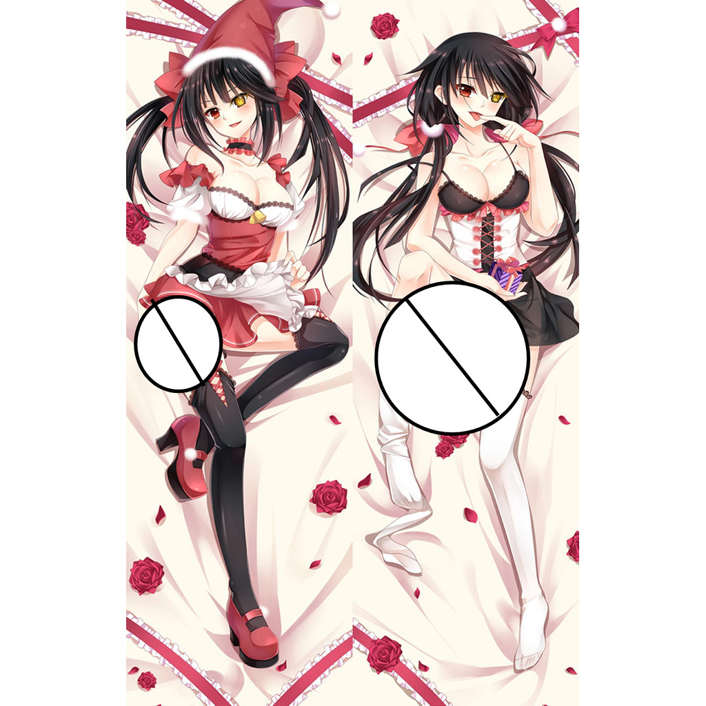 Kurumi tokisaki Gợi Cảm Dakimakura Ôm Thân Gối Otaku Gối Đệm Dài Vỏ Chăn Ga Gối