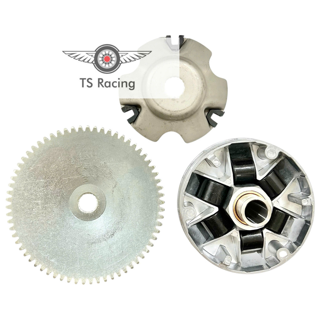 Bộ nồi trước 6 chi tiếc ( chén bi + bi nồi + sắt chặn bi + cao su trược + ắc nồi + quạt nồi trước ) 