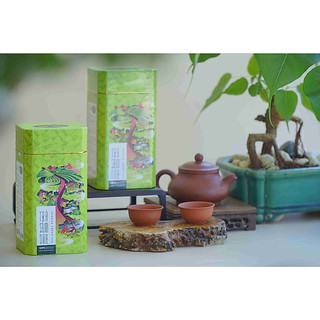 Trà Xanh Sâm Dứa Rồng Vàng - Hộp 150g