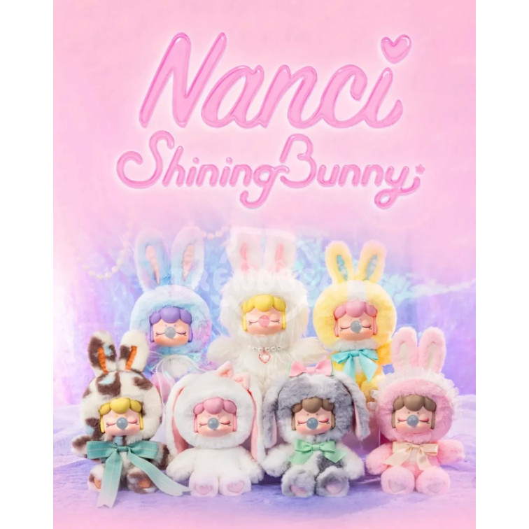 Nanci Shining Bunny Series Hình dễ thương búp bê sang trọng Rolife nanci