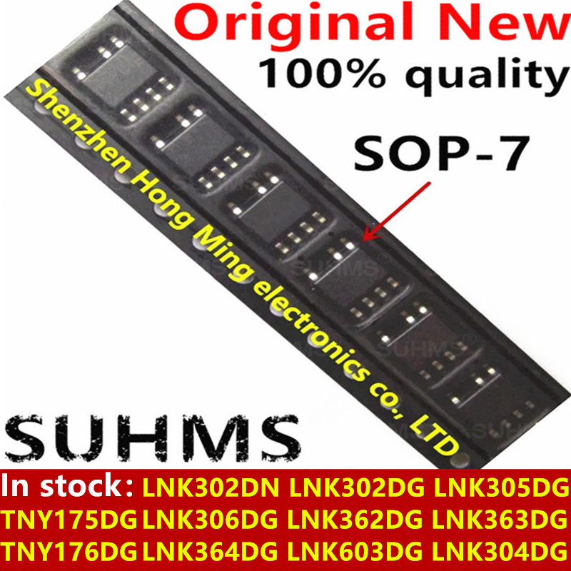 10 chiếc LNK302DN LNK302DG LNK305DG LNK306DG LNK362DG LNK363DG LNK364DG LNK603DG LNK304DG TNY175DG T