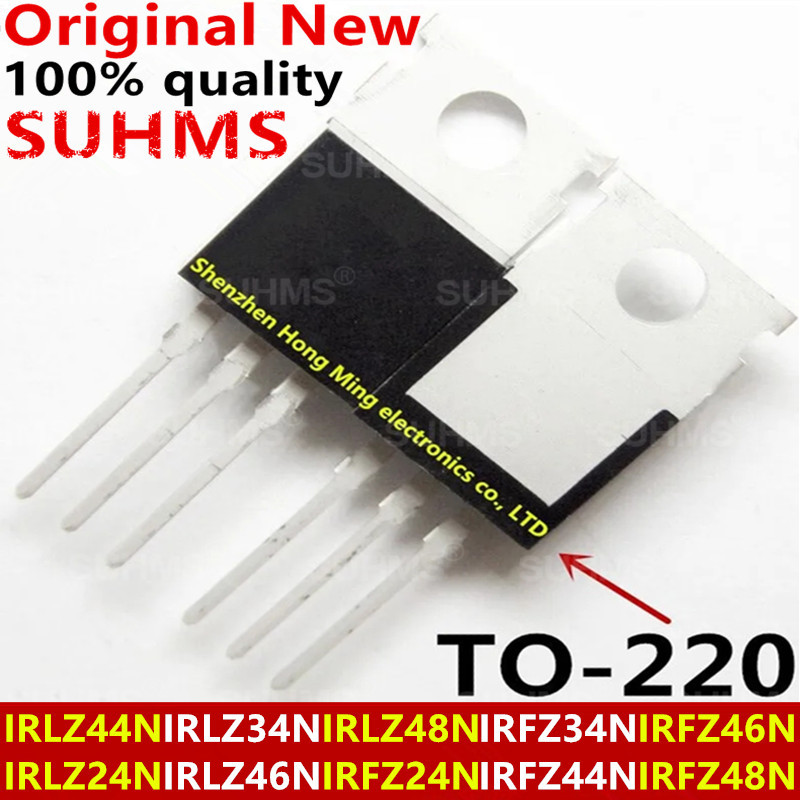 (10 chiếc) Mới IRLZ44N IRLZ24N IRLZ34N IRLZ46N IRLZ48N IRFZ24N IRFZ34N IRFZ44N IRFZ46N IRFZ48N TO-22