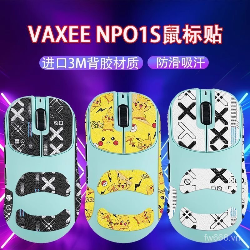 Nhãn dán chống trượt chuột VAXEE NP01S ERGO áp dụng phổ biến np01s ergo Nhãn dán thấm mồ hôi ERGO LG