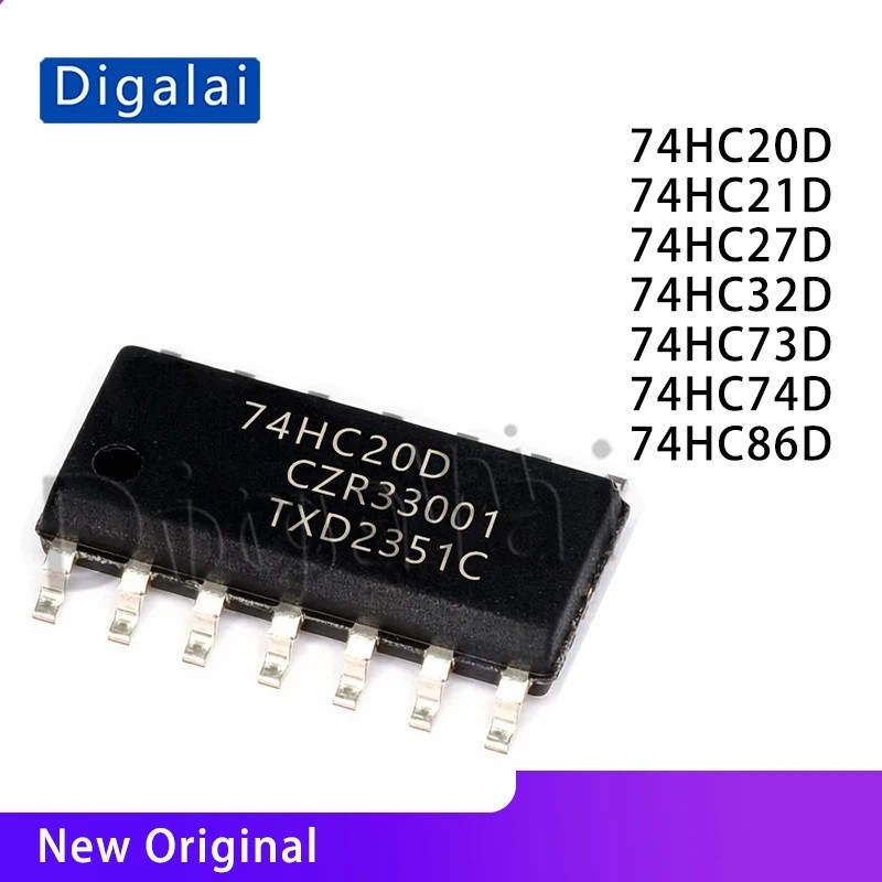 CHIP IC 74HC20D 74HC21D 74HC27D 74HC32D 74HC73D 74HC74D 74HC86D Còn Hàng RXZI