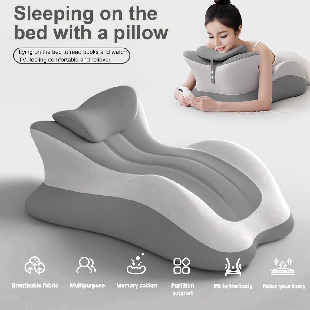 Bán Giường Đa Năng Gối Ngủ Memory Foam Gối Ngủ Phụ Trợ Chồng Vợ Phòng Đi Bộ Gối Ngủ