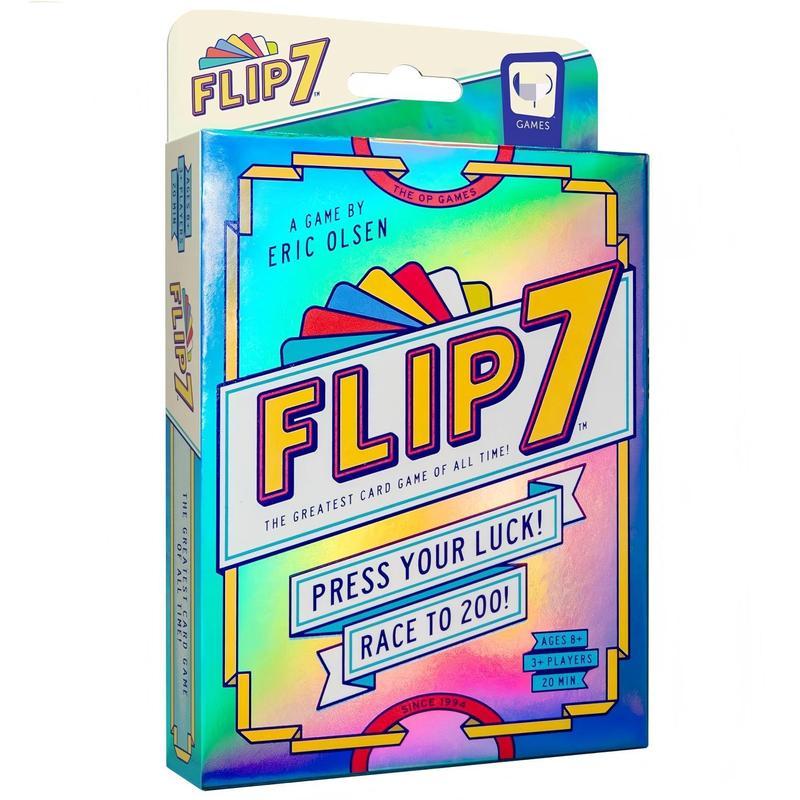 Thương hiệu mới FLIP 7 FLIP 7 Party Card Game Phiên bản Châu Âu CE UKCA Phiên bản chất lượng cao
