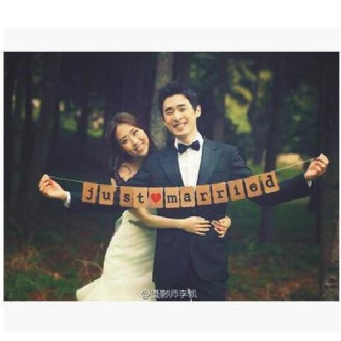 justmarried Heart-shaped pendant photo studio photography paper square prop for travel photography12