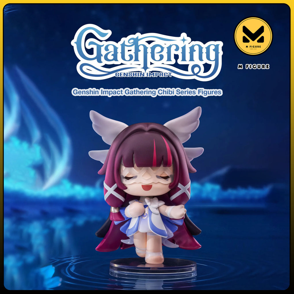 [CHÍNH HÃNG] MÔ HÌNH Blind Box Genshin Impact Gathering Series ( miHoYo x POPMART ) GENUINE FIGURE