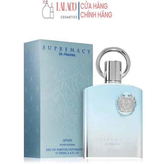 Nước Hoa Nam AFNAN Supremacy In Heaven EDP 100ML