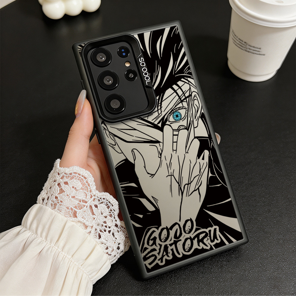 Ốp Lưng Gojo Satoru IMD,Thời Trang Cho Samsung Galaxy S25 Ultra,A56,A07,A17,iPhone 16 Pro Max