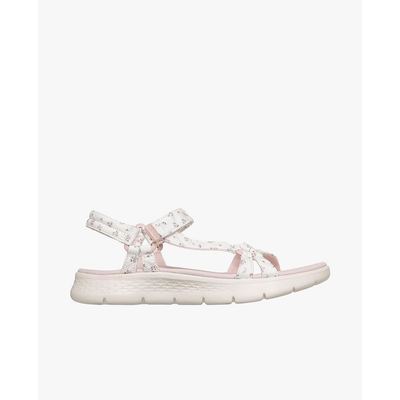 SKECHERS - Giày sandals nữ đế thấp GOwalk Rosalie_141290-WPK