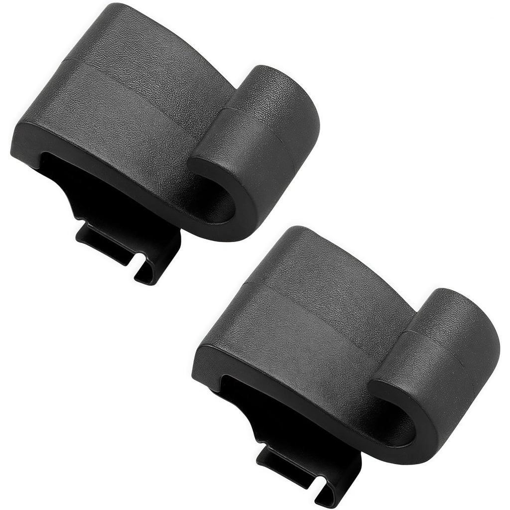 2 Chiếc Móc Che Nắng Cửa Sổ Tương Thích Với Pacifica 2017-2024 Và Voyager 2020-2022 Thay Thế OEM Một