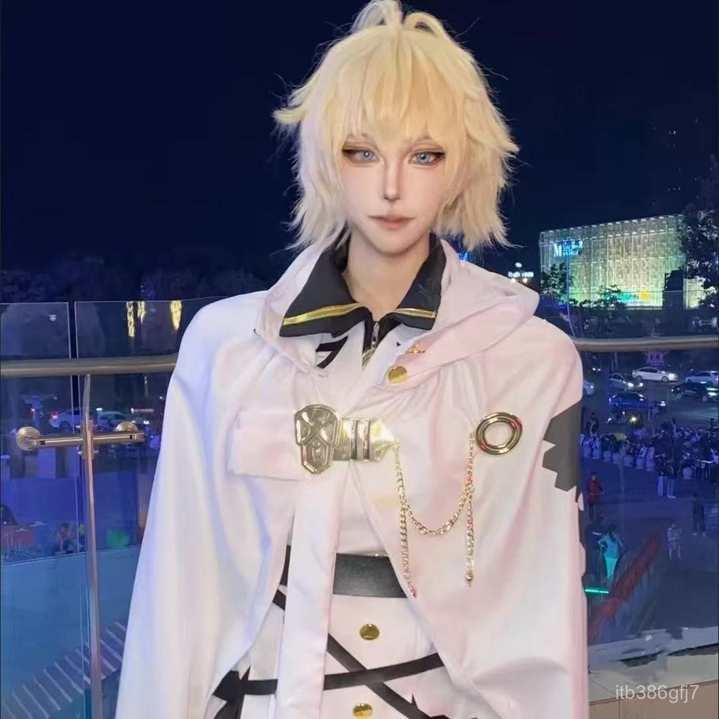 Trang phục COS Mikaela Hyakuya Seraph of the End quân phục chiến đấu full bộ bền đẹp bền đẹp bền đẹp