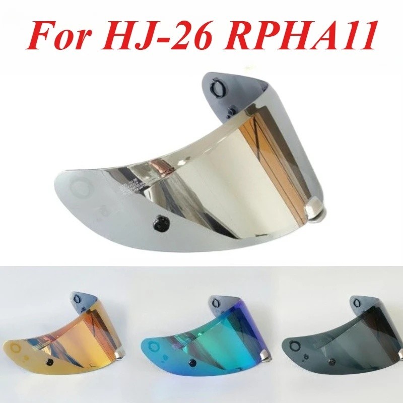 Rpha11 Mũ Bảo Hiểm Xe Máy Tấm Che Ống Kính Cho HJC RPHA 11 RPHA 70 HJ-26 Chống Tia UV Chống Trầy Xướ