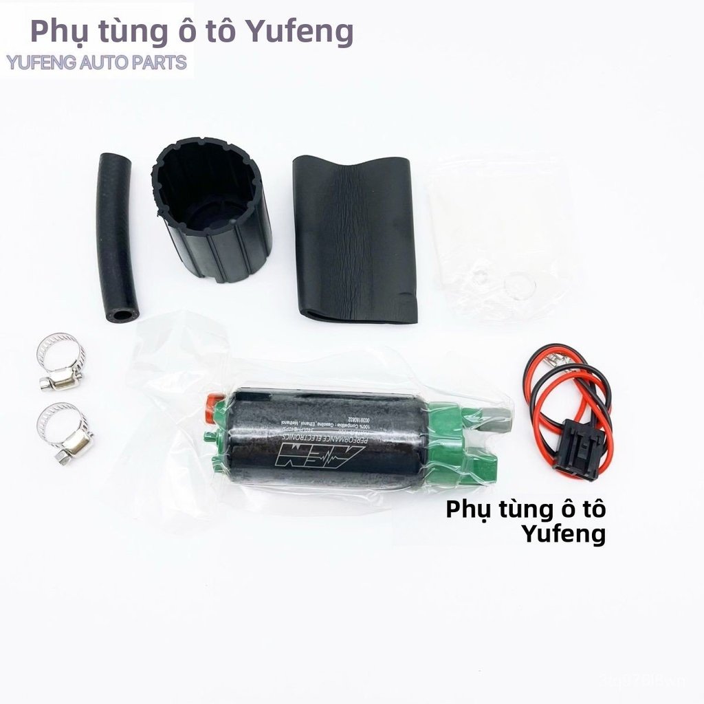 Bơm xăng độ lưu lượng cao 340lph E85 trực tiếp cho bình nhiên liệu ô tô hoạt động ổn định hiệu suất 